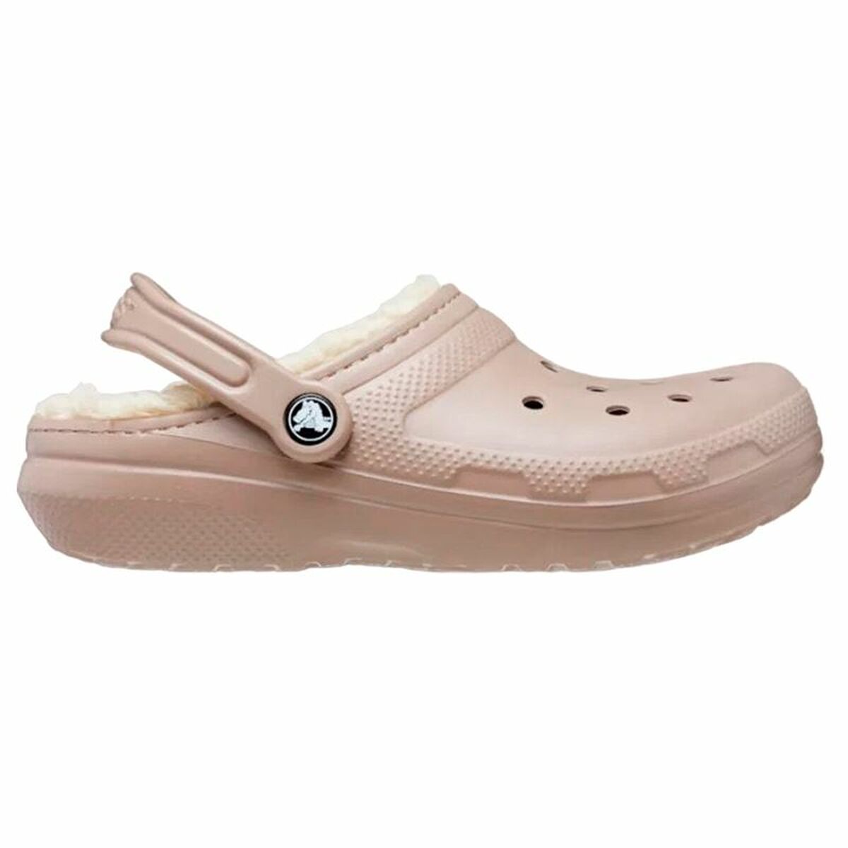 Träskor Crocs Classic Lined Beige - 7