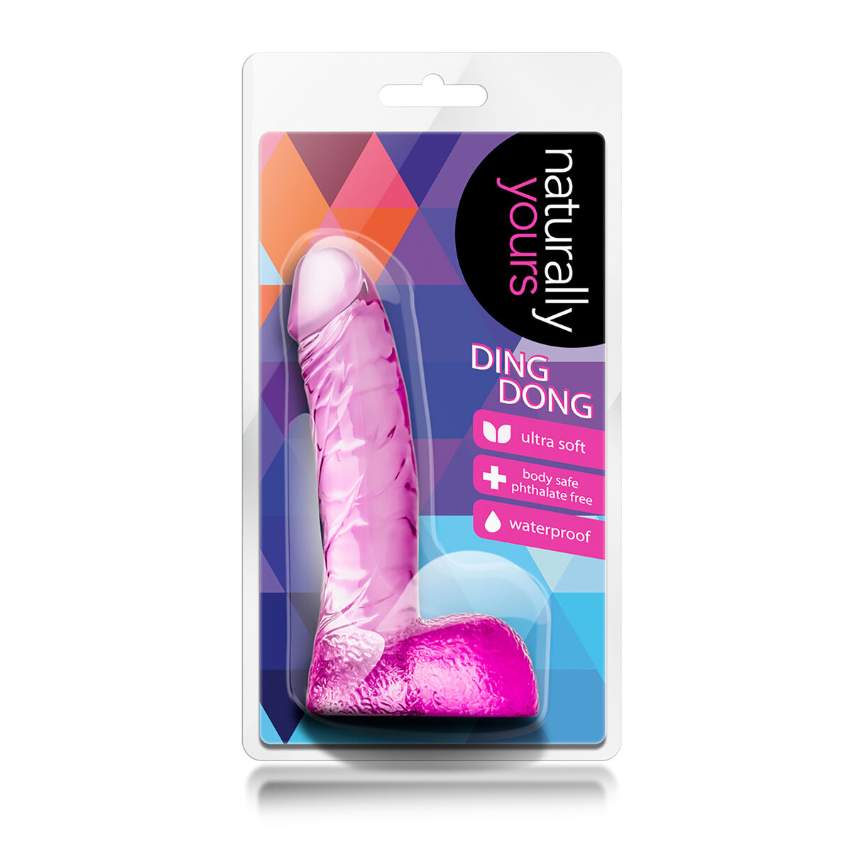 Realistisk dildo Blush Naturally Yours TPE Ø 3,1 cm (11,1 cm) (13,9 cm) - 5