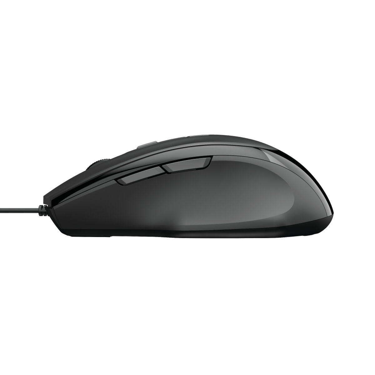 Mus Trust 23650 Svart 2400 dpi - 4
