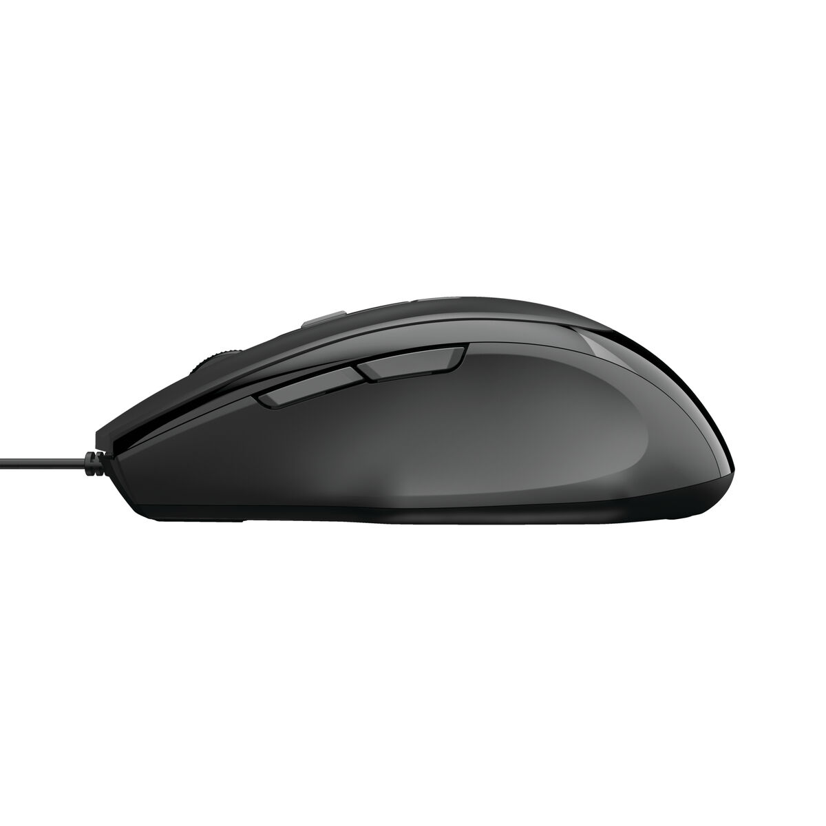 Mus Trust 23650 Svart 2400 dpi - 7