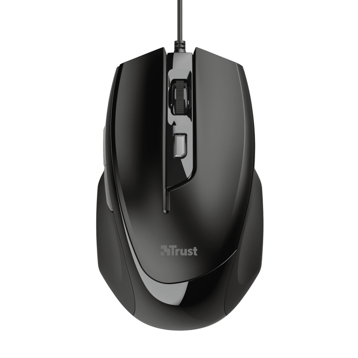 Mus Trust 23650 Svart 2400 dpi - 5