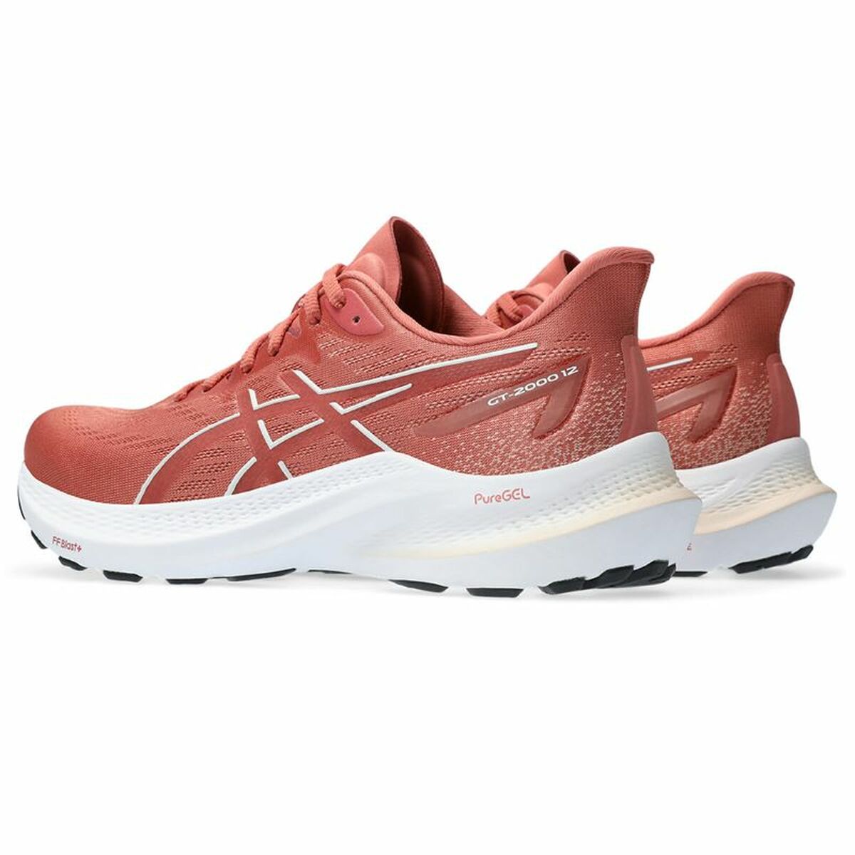 Löparskor, Vuxna Asics Gt-2000 12 Orange Kvinna - 6