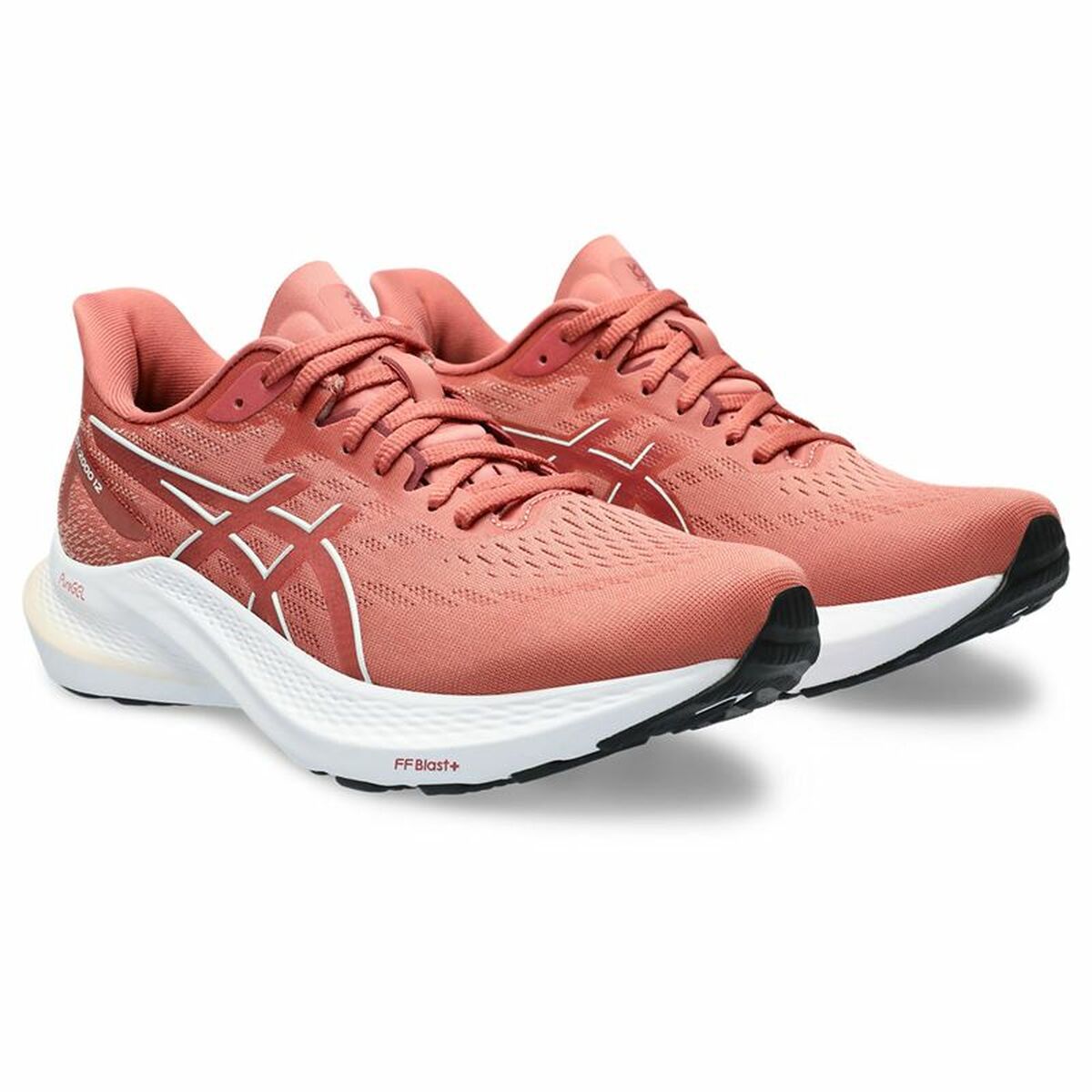 Löparskor, Vuxna Asics Gt-2000 12 Orange Kvinna - 5