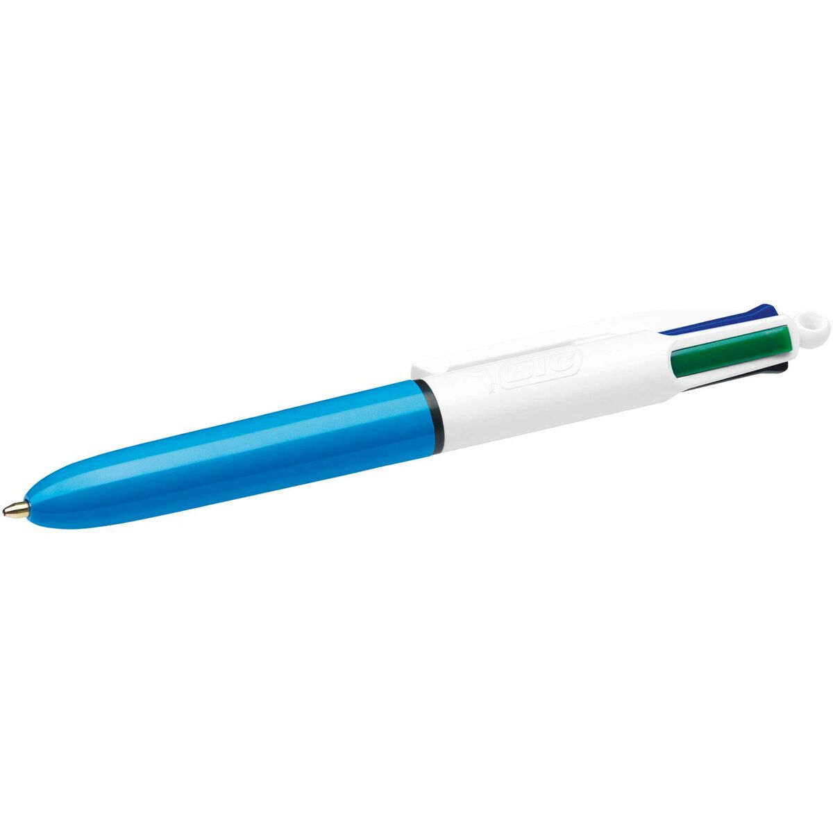 Penna för flytande bläck Bic Mini 4Colours Blå Vit 0,32 mm (12 Delar) - 2