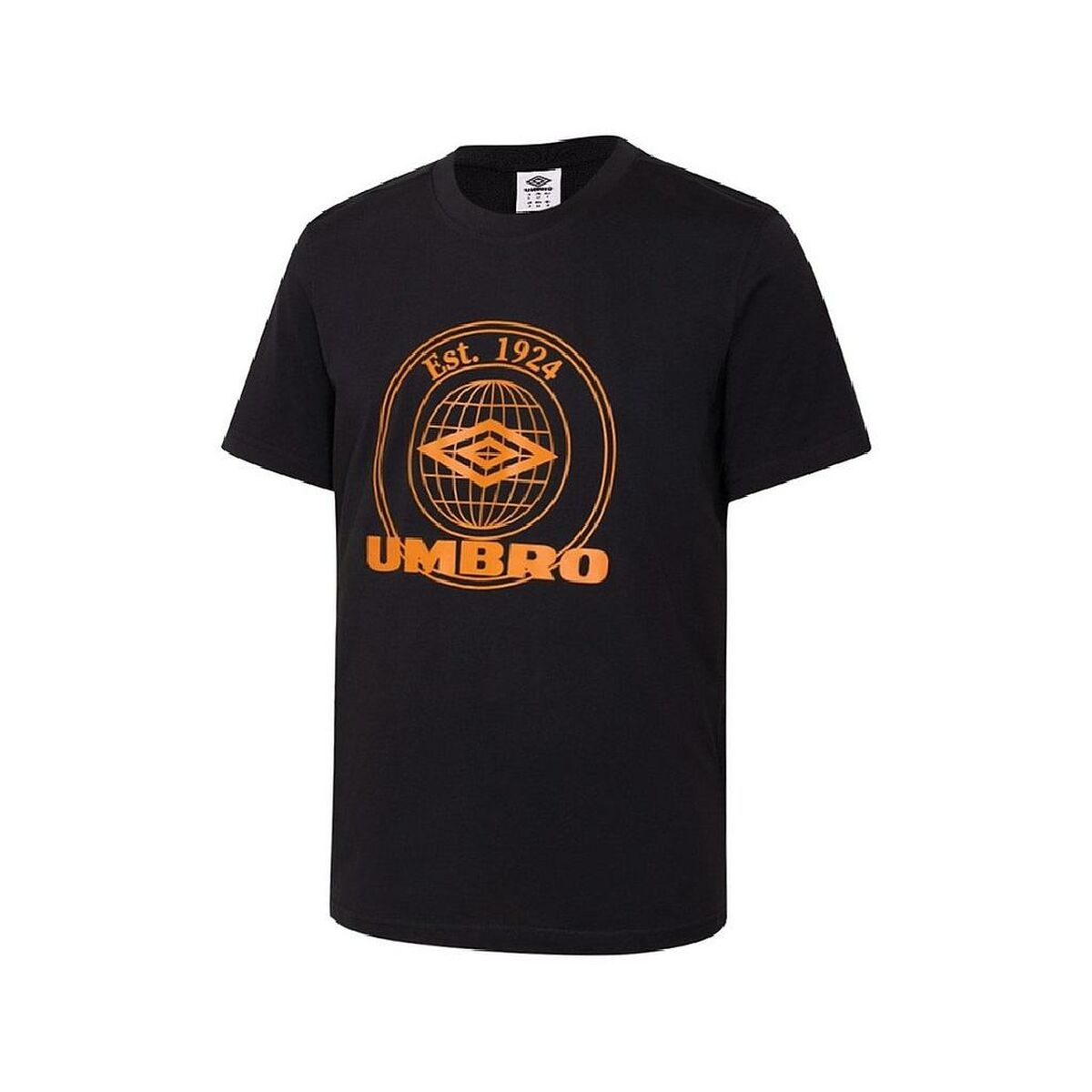 T-shirt med kortärm Herr Umbro COLLEGIATE 66119U Svart - 3