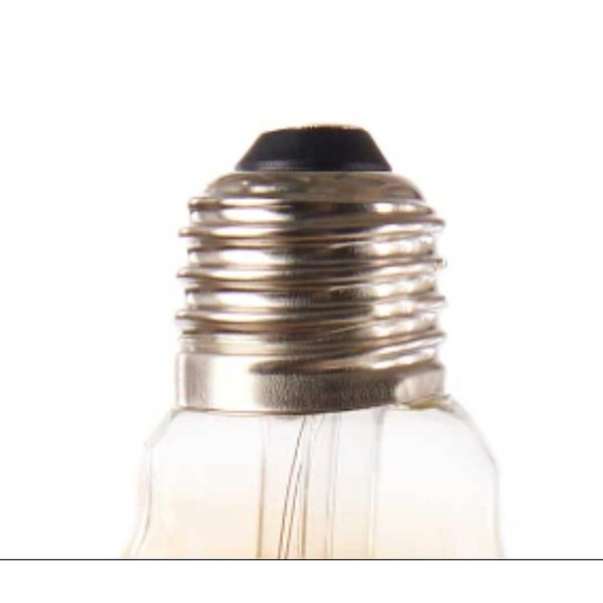 LED-lampa Vintage E27 Transparent 4 W 9,5 x 14 x 9,5 cm (12 antal) - 5