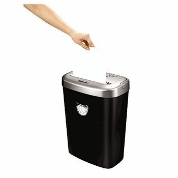 Dokumentförstörare Mikroskärande Fellowes 53C 23 L 4 x 35 mm 100 Blad Svart