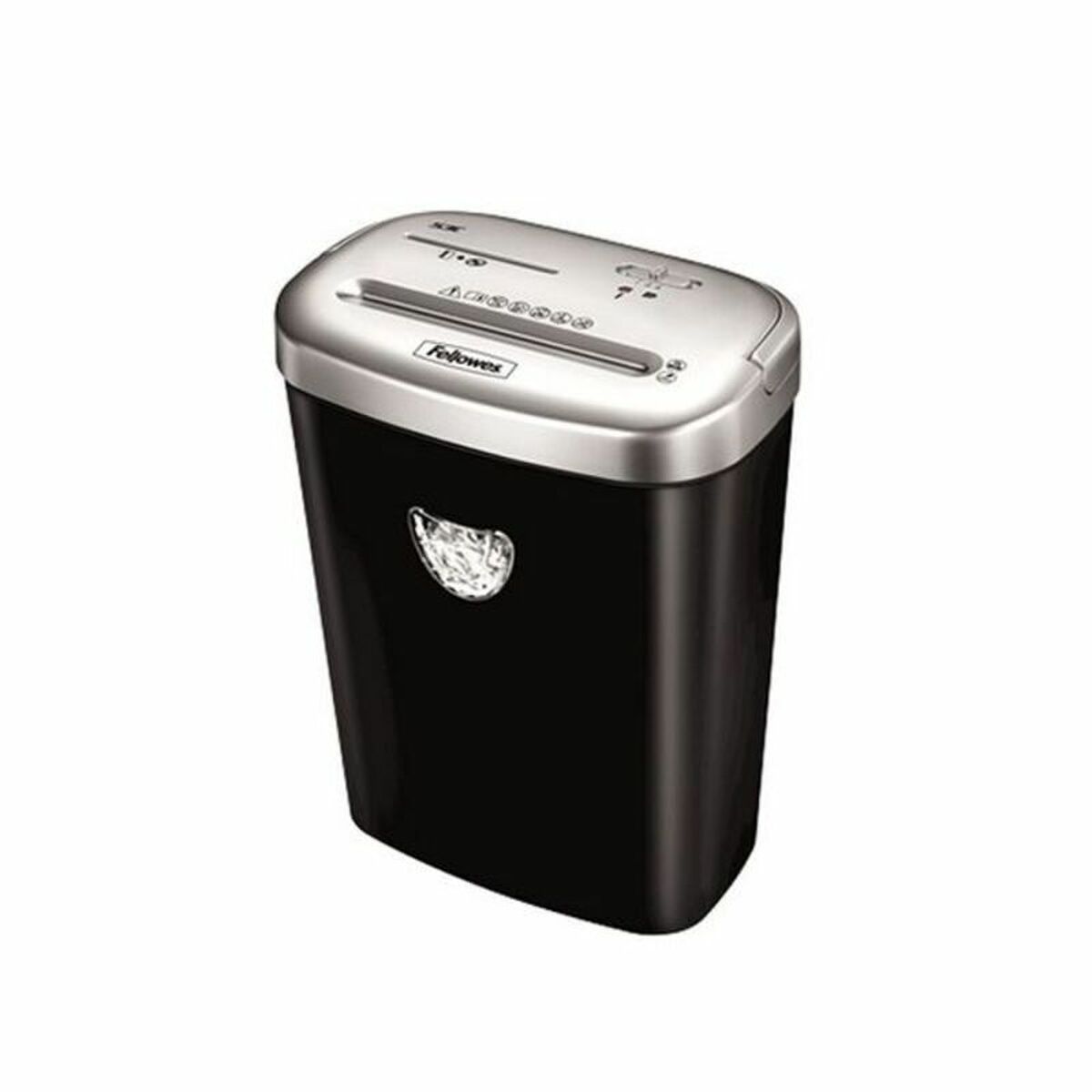 Dokumentförstörare Mikroskärande Fellowes 53C 23 L 4 x 35 mm 100 Blad Svart - 3