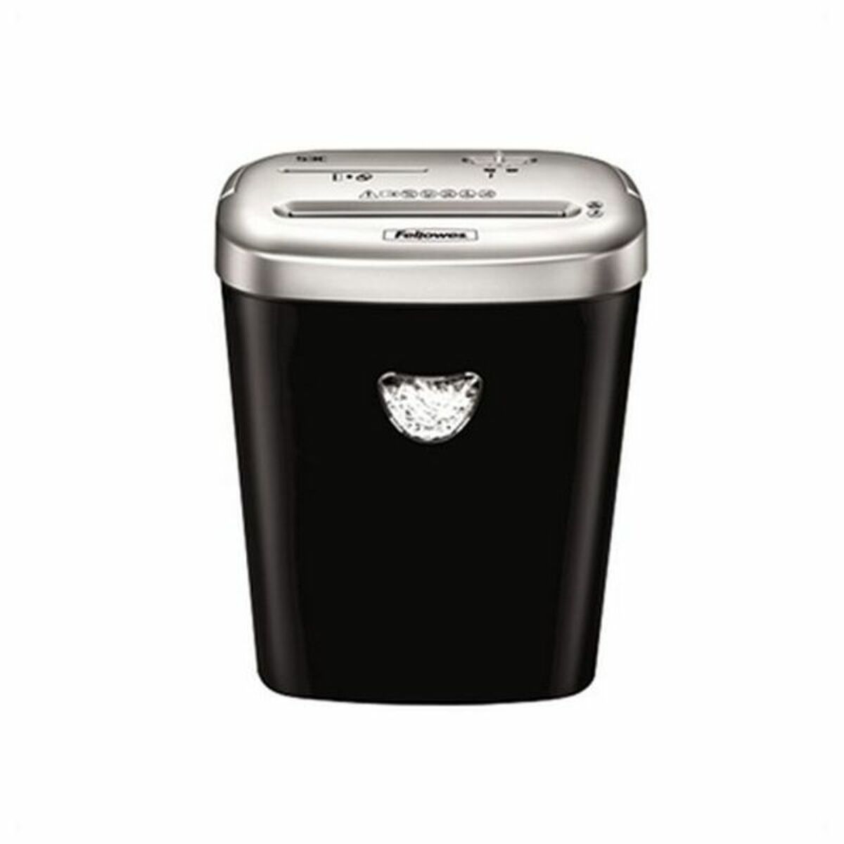 Dokumentförstörare Mikroskärande Fellowes 53C 23 L 4 x 35 mm 100 Blad Svart - 4