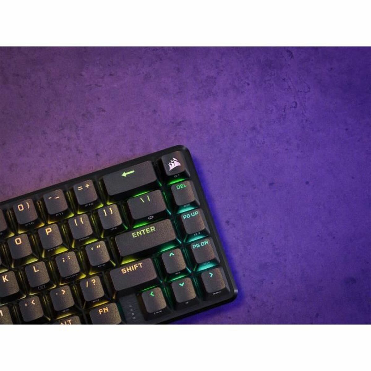Tangentbord Corsair K65 PRO MINI Svart Franska AZERTY - 3