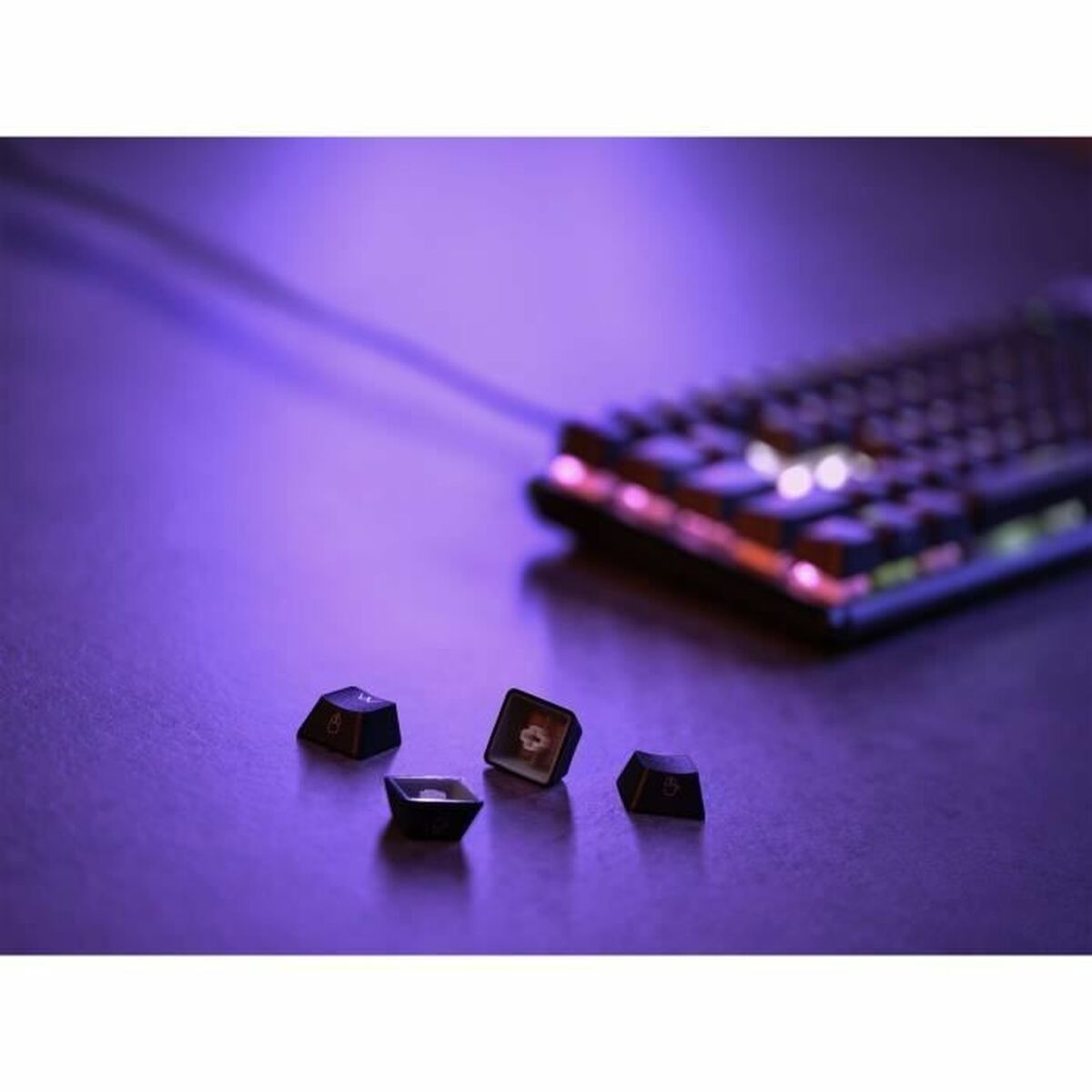 Tangentbord Corsair K65 PRO MINI Svart Franska AZERTY - 6