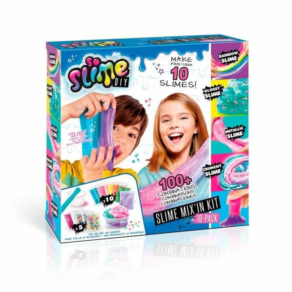 Slime Canal Toys  Mix'in Kit - 2