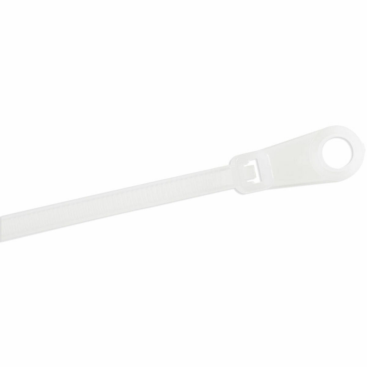Kabelflänsar Startech CBMZTS10N6 Vit (100 antal) - 4
