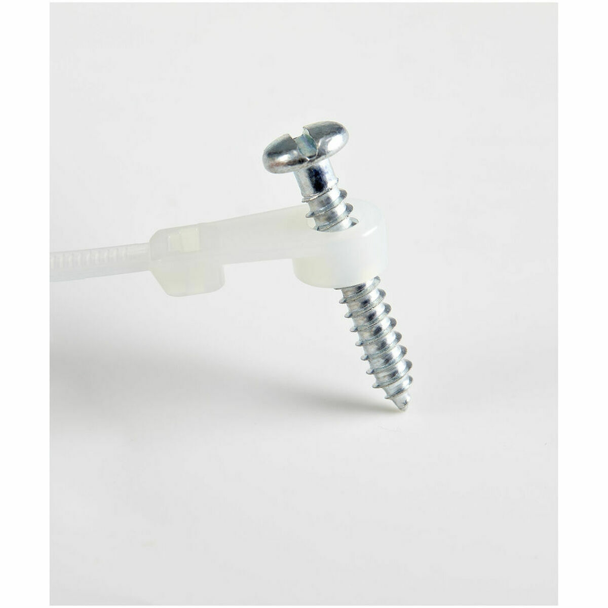 Kabelflänsar Startech CBMZTS10N6 Vit (100 antal) - 2