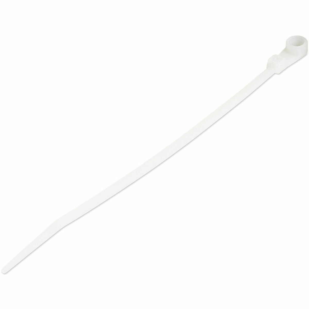 Kabelflänsar Startech CBMZTS10N6 Vit (100 antal) - 5