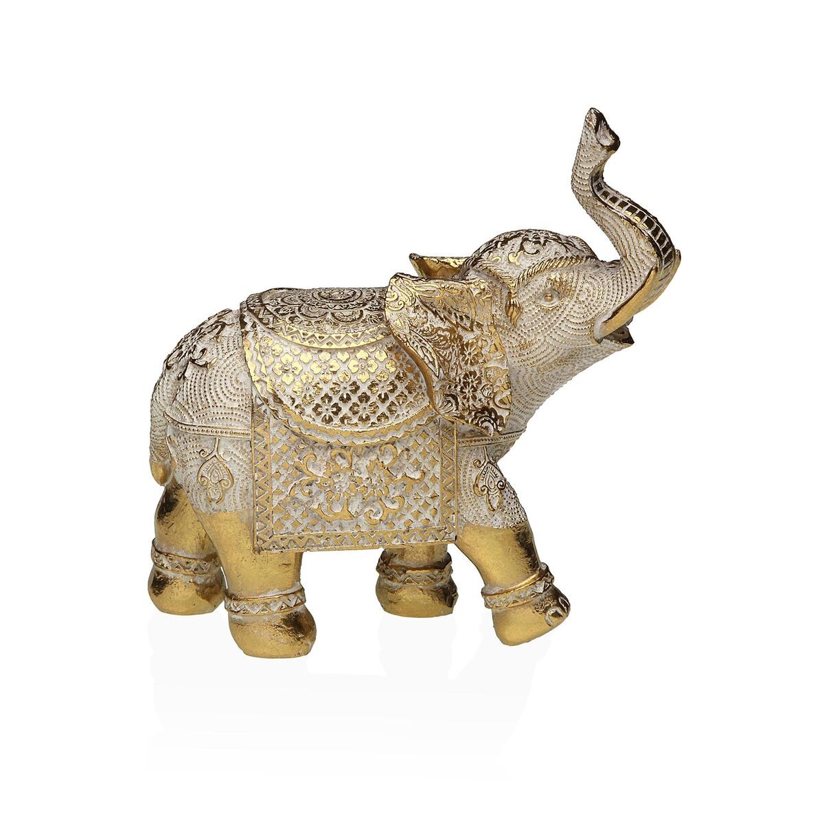 Prydnadsfigur Versa Elefant 8,3 X 17,7 X 17,5 CM