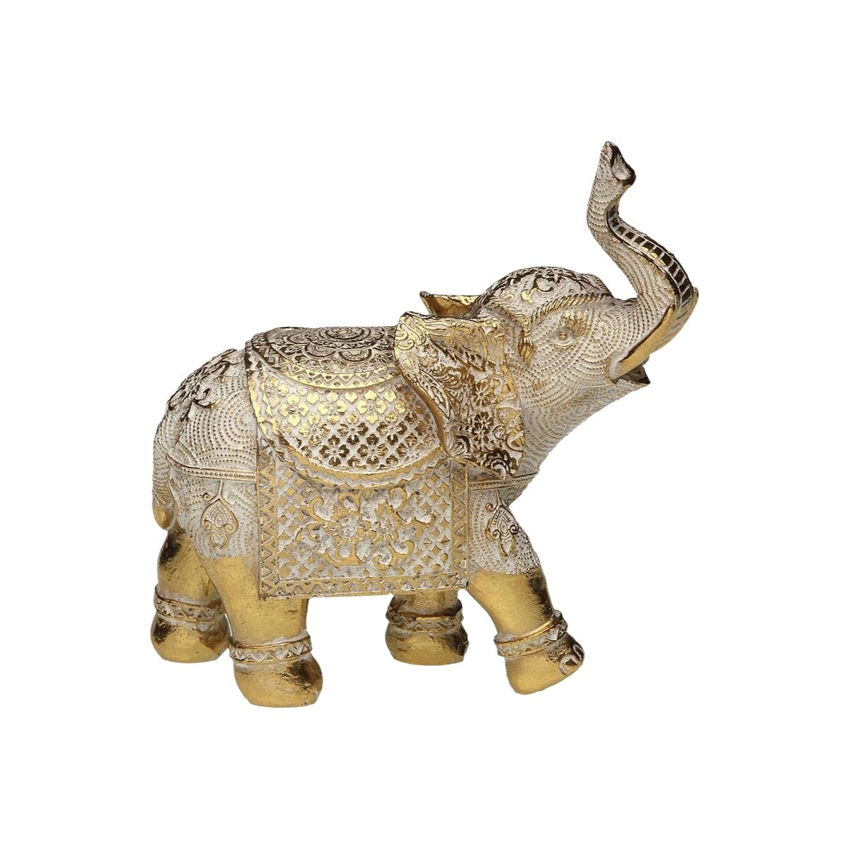 Prydnadsfigur Versa Elefant 8,3 X 17,7 X 17,5 CM - 2