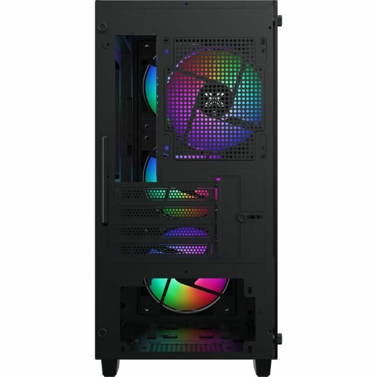 ATX Semitorn XIGMATEK NYX Air II Svart - 3
