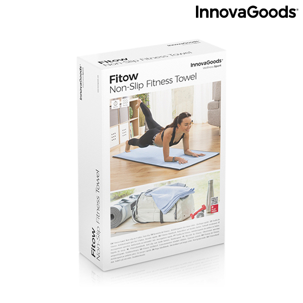 Halkfri, snabbtorkande träningshandduk Fitow InnovaGoods - 2