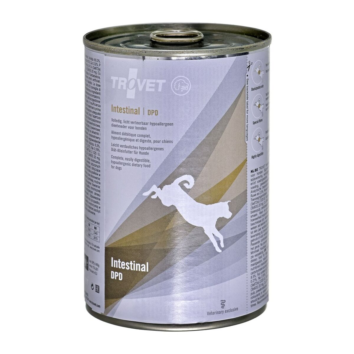 Våt mat Trovet Intestinal DPD Anka 400 g