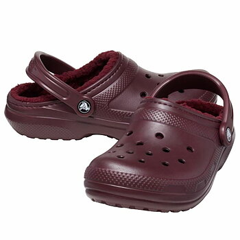 Träskor Crocs Classic Lined Cerise
