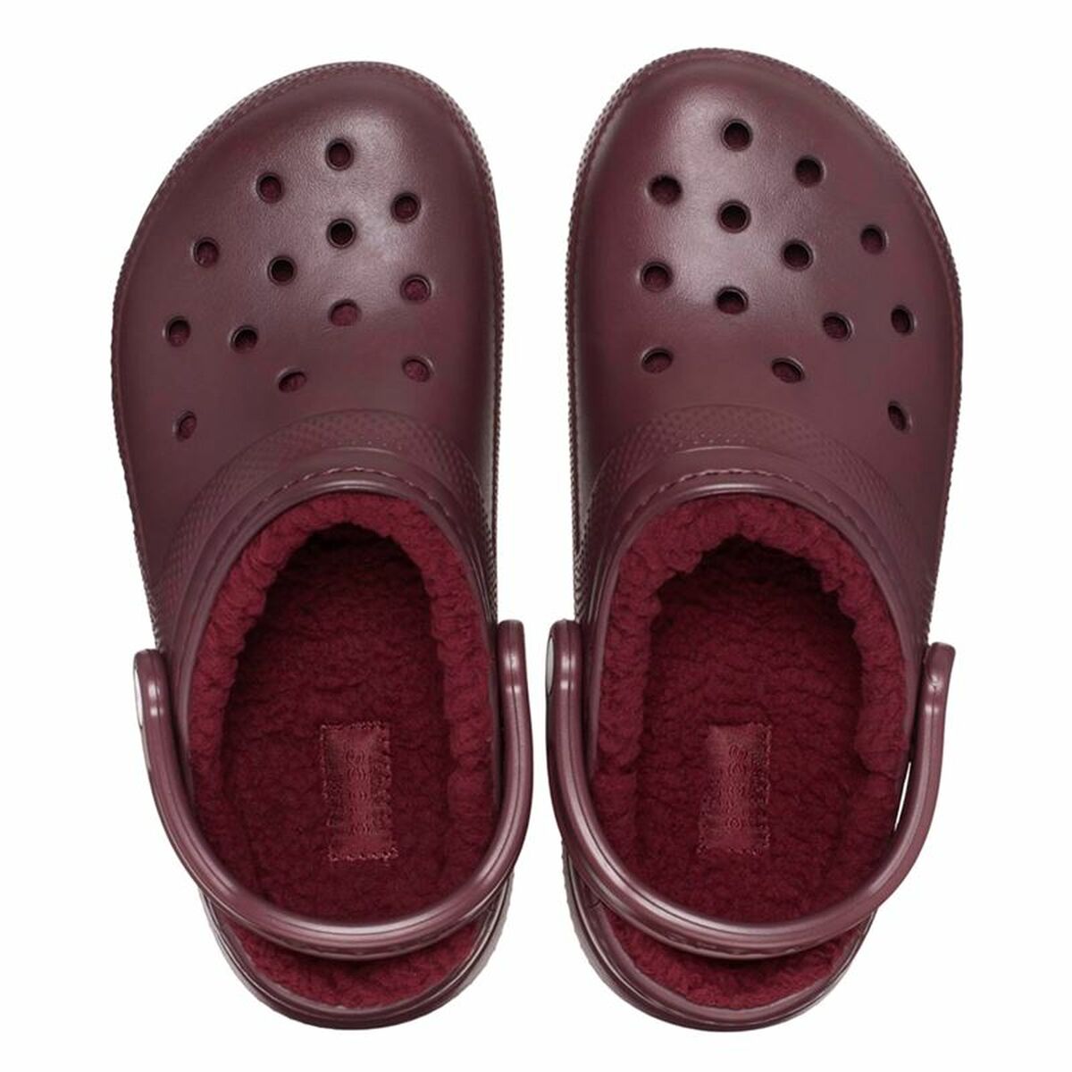 Träskor Crocs Classic Lined Cerise - 4