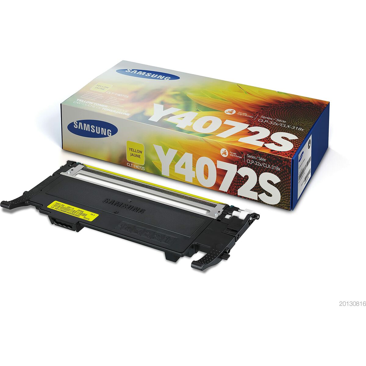 Original Toner HP SU472A Gul