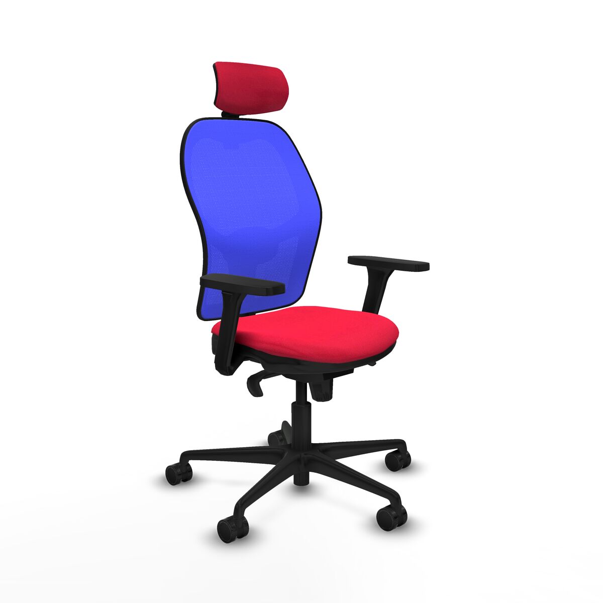 Kontorsstol Piqueras y Crespo 3D036N2 Röd