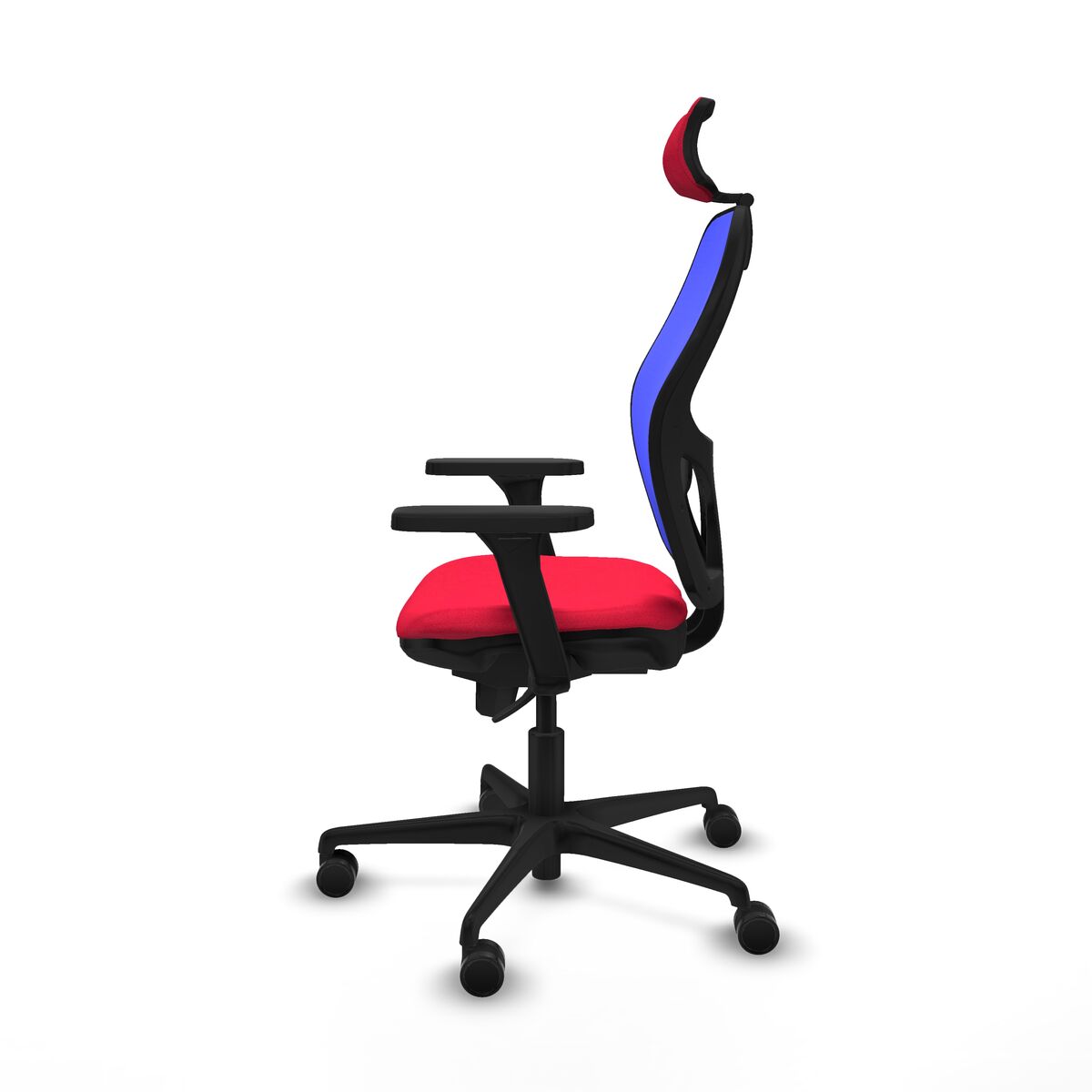 Kontorsstol Piqueras y Crespo 3D036N2 Röd - 3