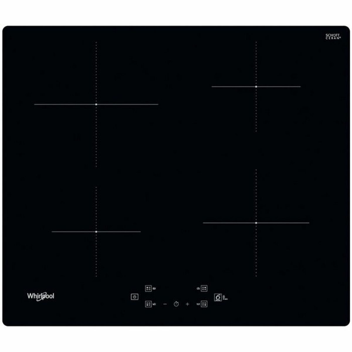 Induktionshäll Whirlpool Corporation - 2