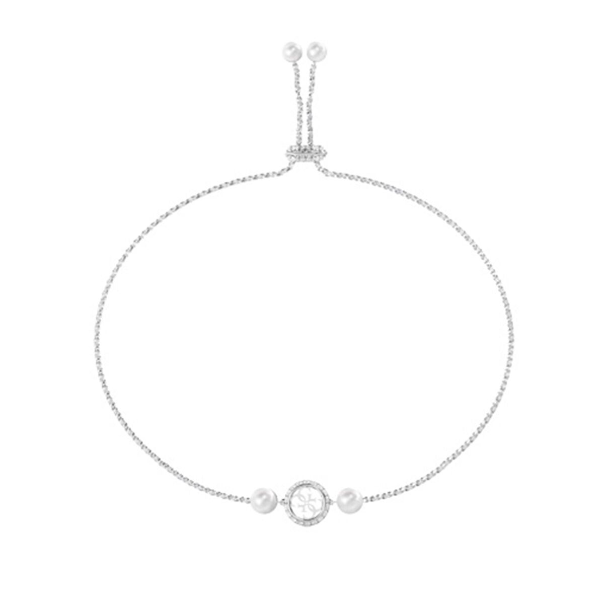 Damarmband Guess JUBB05520JWRHT-U Silvrig