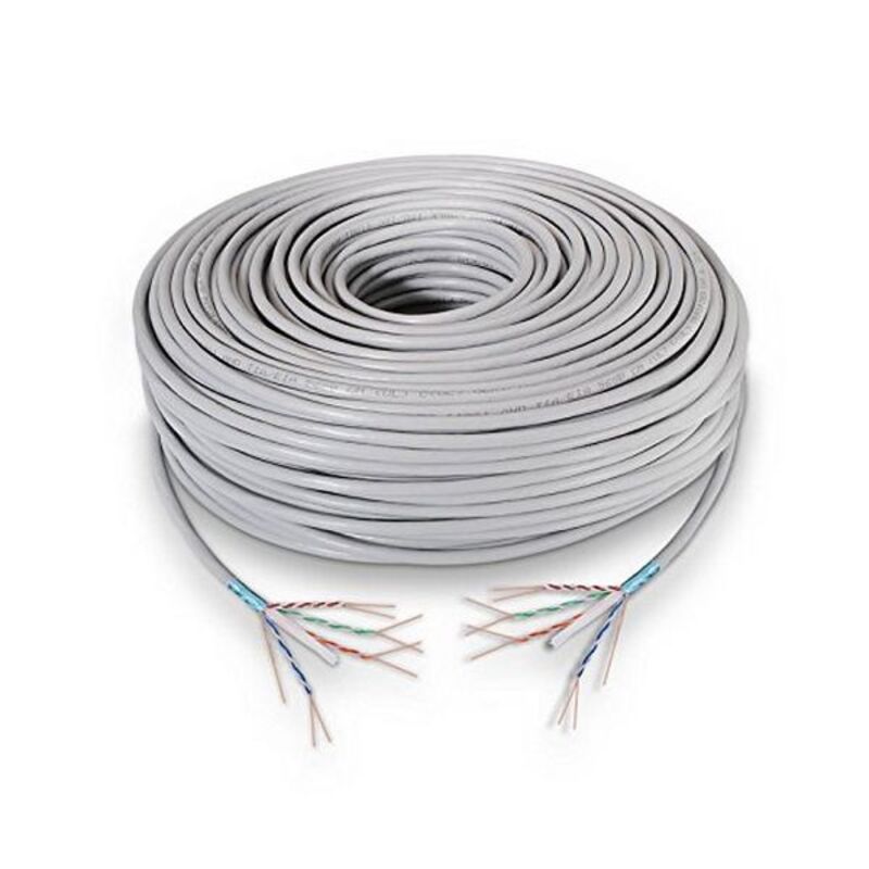 Kabel RJ45 Kategori 5 FTP Styv NANOCABLE 10.20.0904 305 m - 10