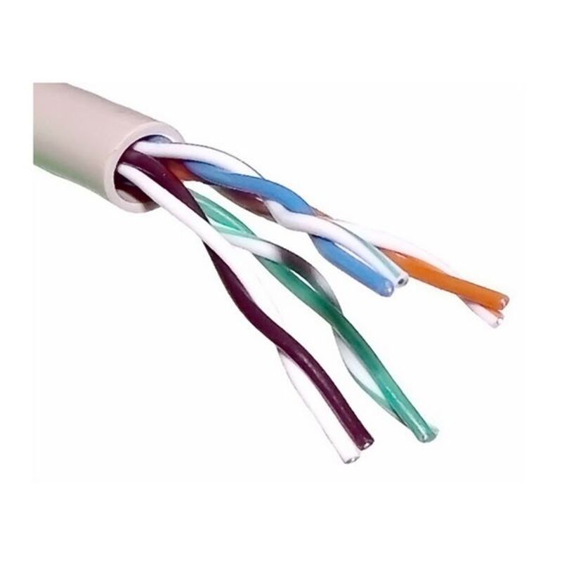 Kabel RJ45 Kategori 5 FTP Styv NANOCABLE 10.20.0904 305 m - 7