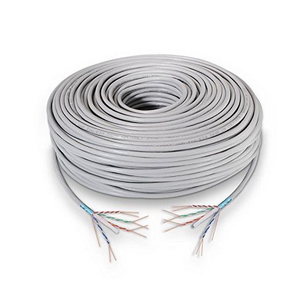 Kabel RJ45 Kategori 5 FTP Styv NANOCABLE 10.20.0904 305 m - 5