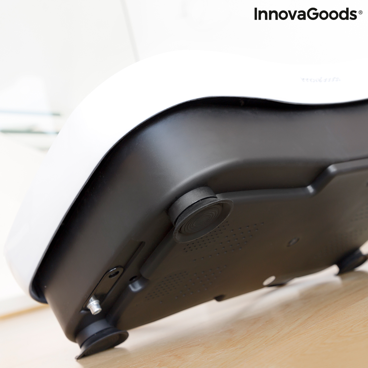 Vibrationsplatta med tillbehör och träningsguide Vybeform InnovaGoods - 7