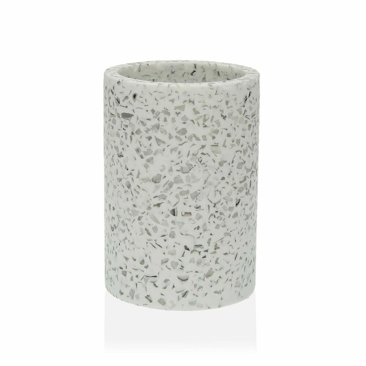 Tandborsthållare Versa Vit Harts (7,3 x 10,4 x 7,3 cm) - 2
