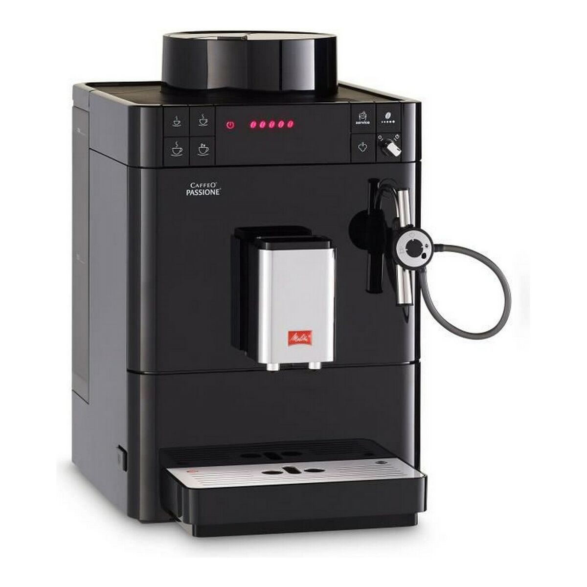 Superautomatisk kaffebryggare Melitta F530-102 Svart 1450 W 1,2 L - 10