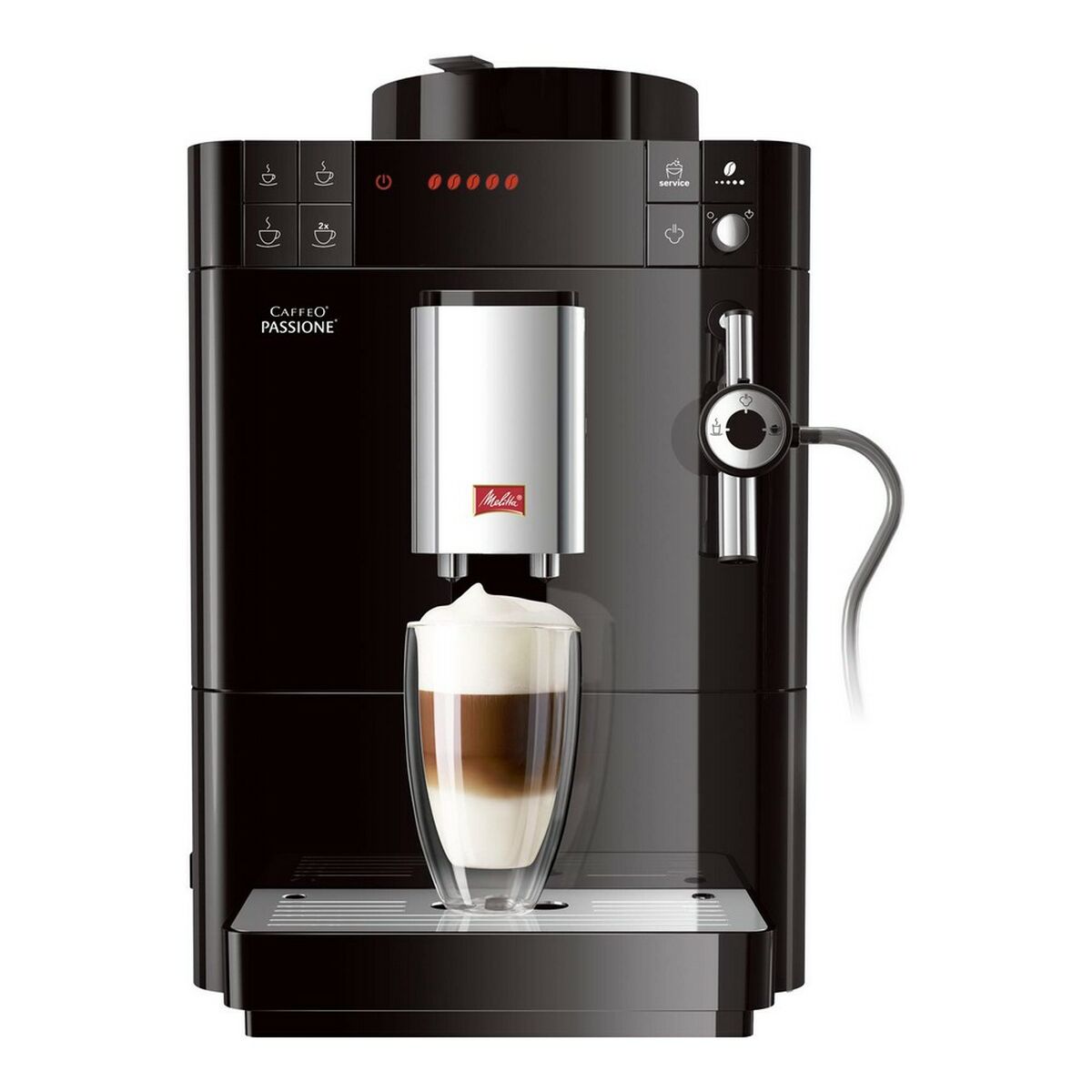 Superautomatisk kaffebryggare Melitta F530-102 Svart 1450 W 1,2 L - 4