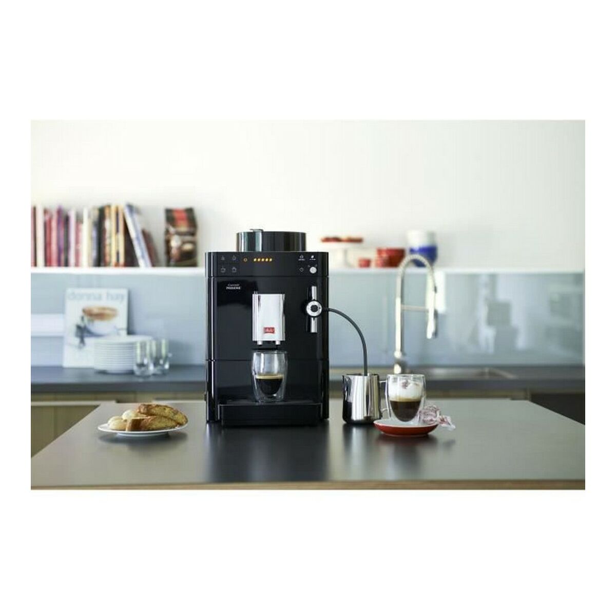 Superautomatisk kaffebryggare Melitta F530-102 Svart 1450 W 1,2 L - 9