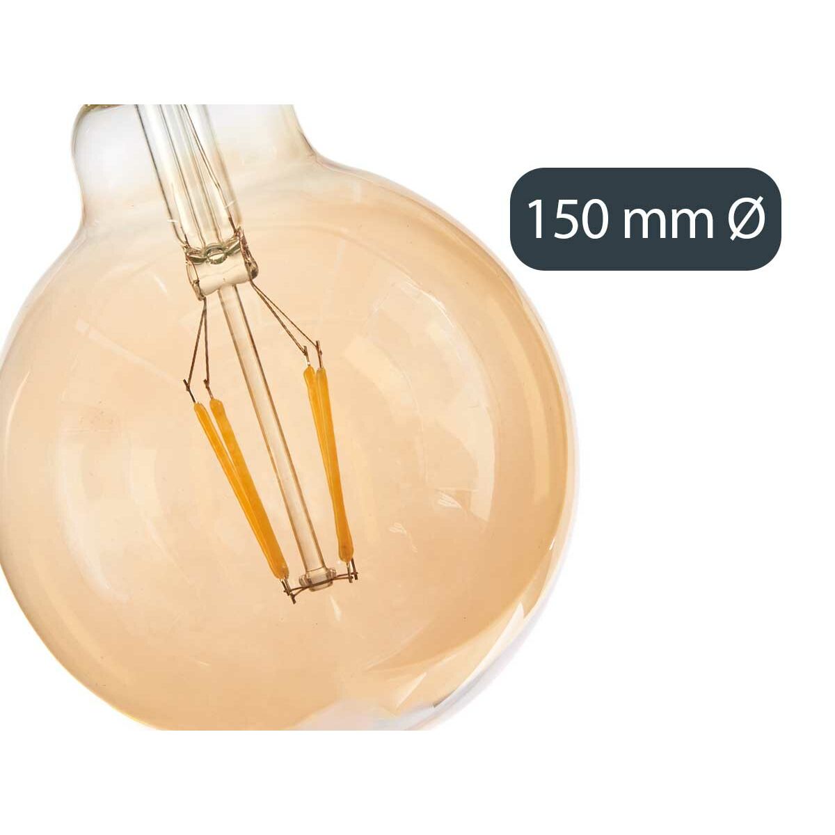 LED-lampa Gift Decor Transparent 4 W E27 14 x 19 x 14 cm Vintage 12 antal - 6