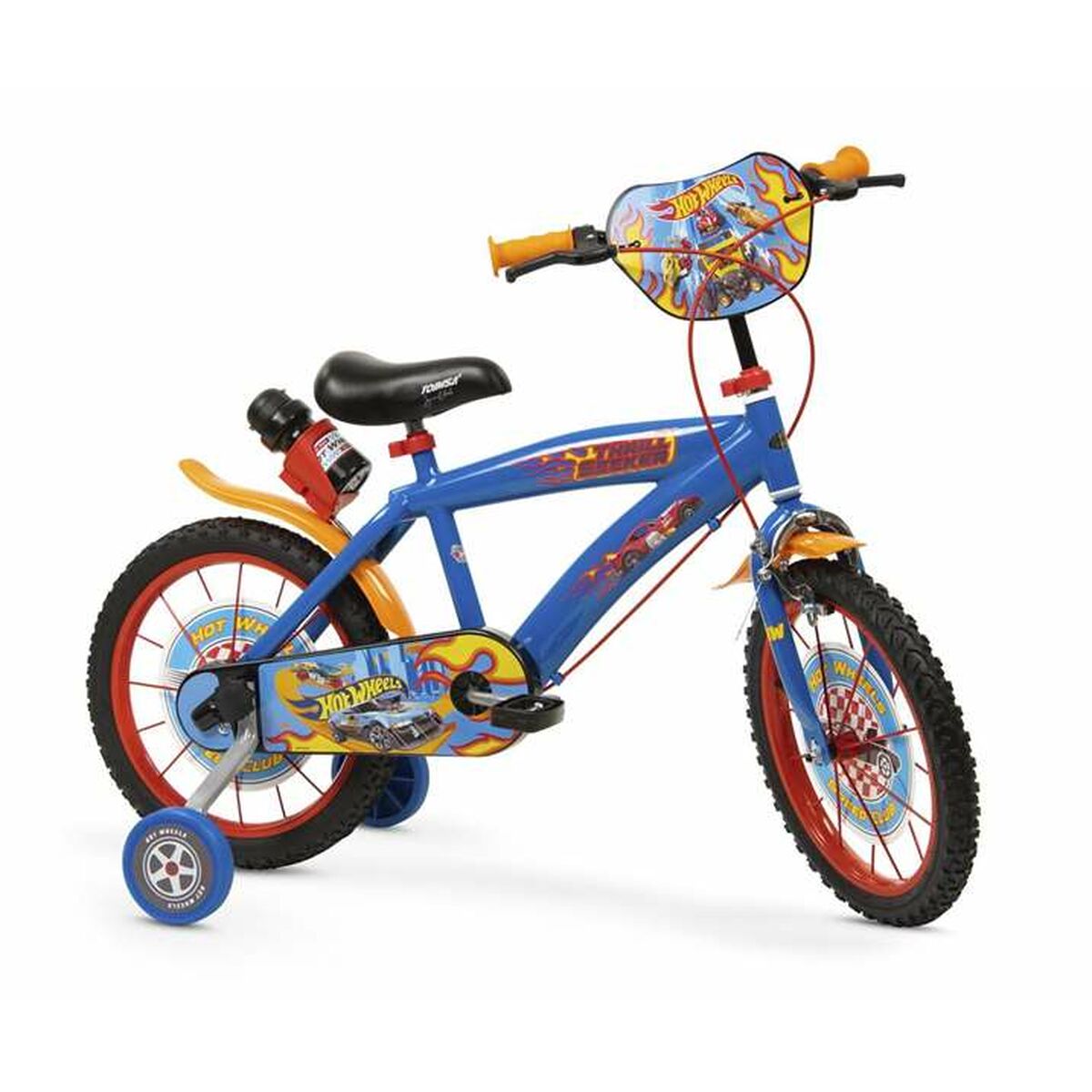 Barncykel Toimsa Hotwheels Blå