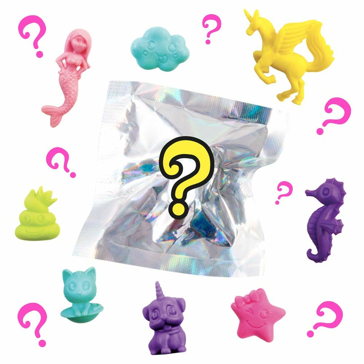 Modellera Spel Canal Toys Fluffy Slime Kit - 4