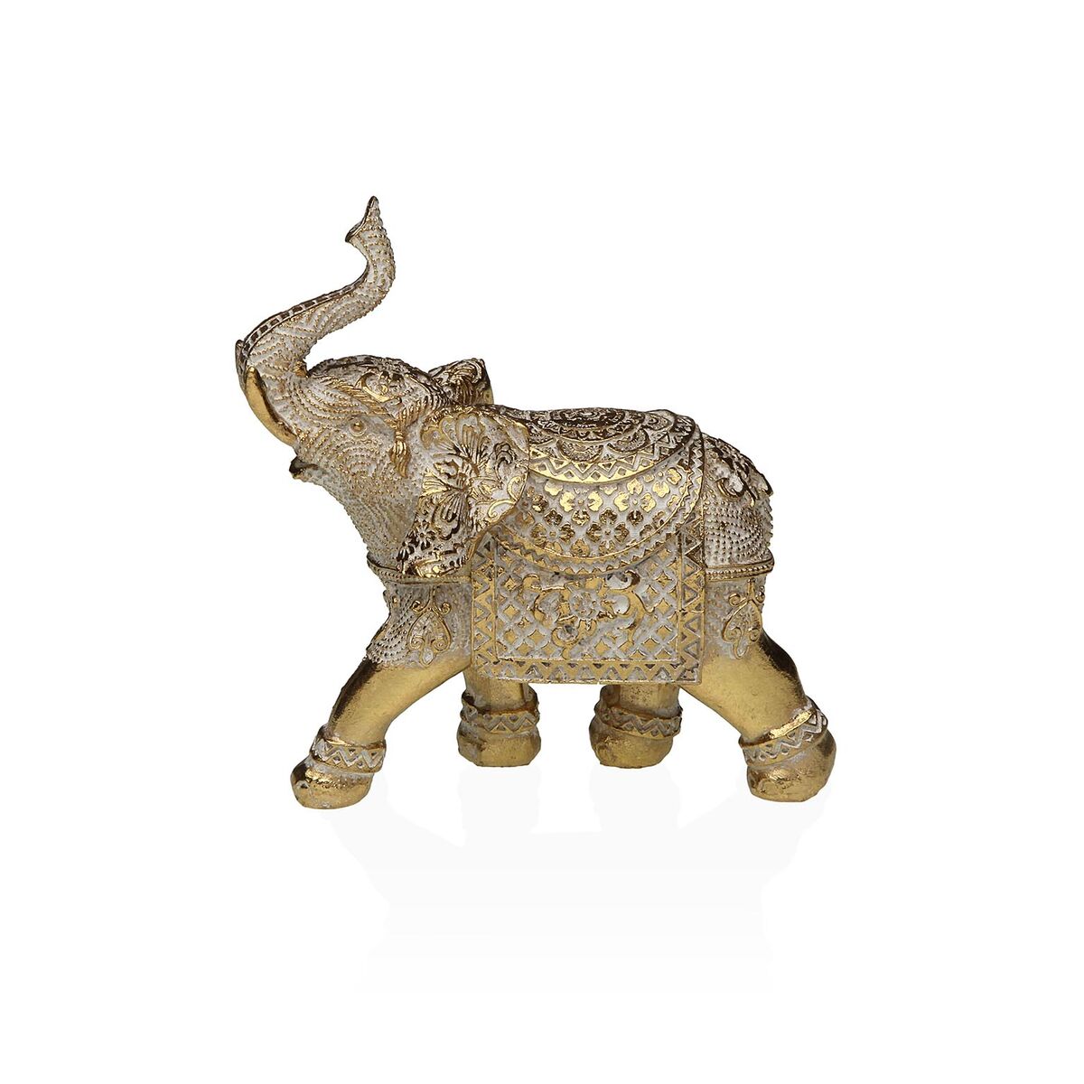 Prydnadsfigur Versa Elefant 6,5 X 13,7 X 13,5 CM