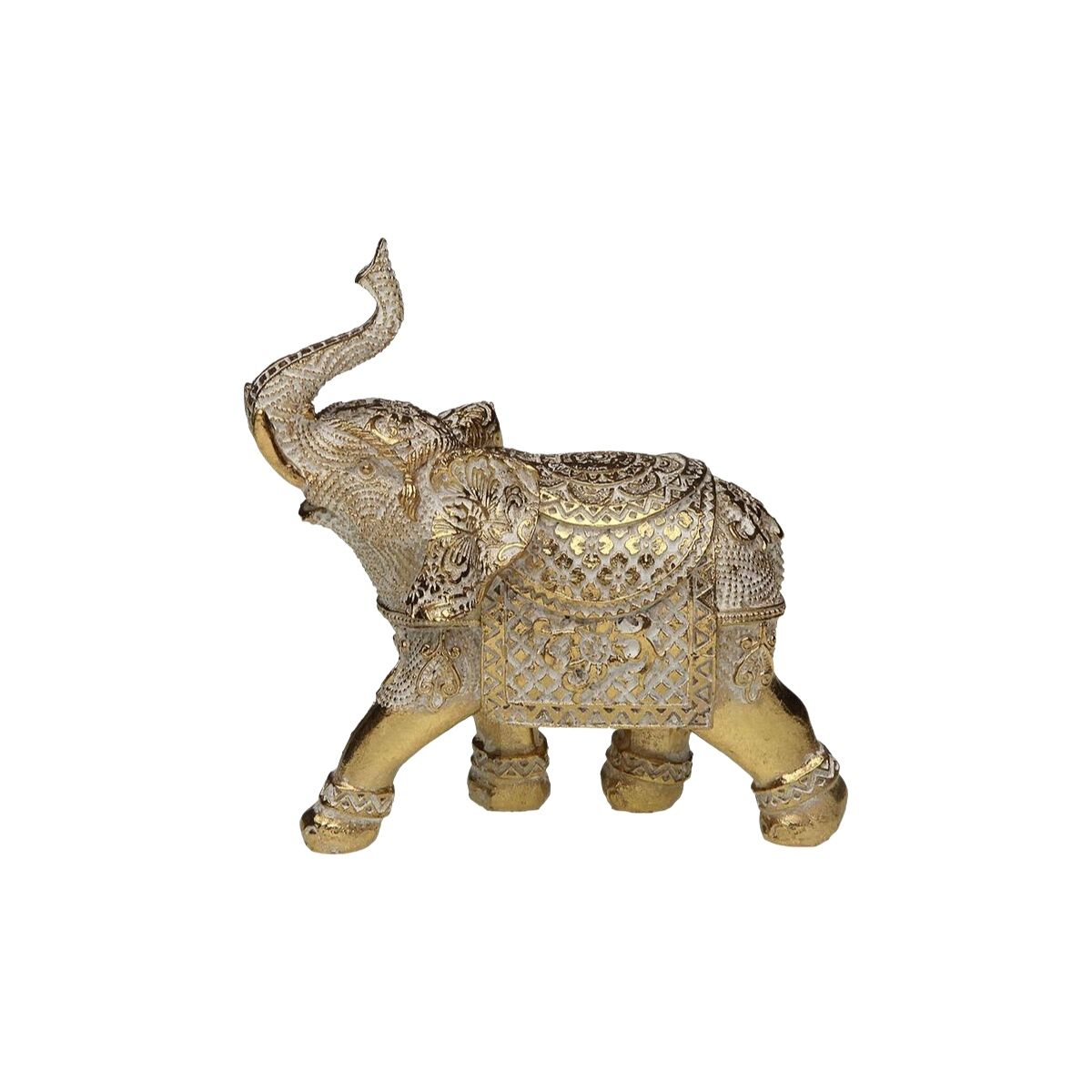 Prydnadsfigur Versa Elefant 6,5 X 13,7 X 13,5 CM - 2