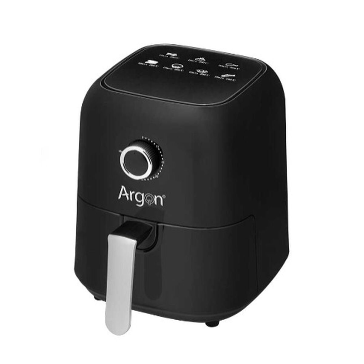 Luftfritös Argon Svart 2,3 L - 2