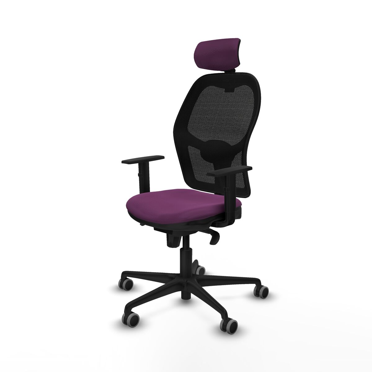 Kontorsstol Piqueras y Crespo 1D036G2 Purpur - 2