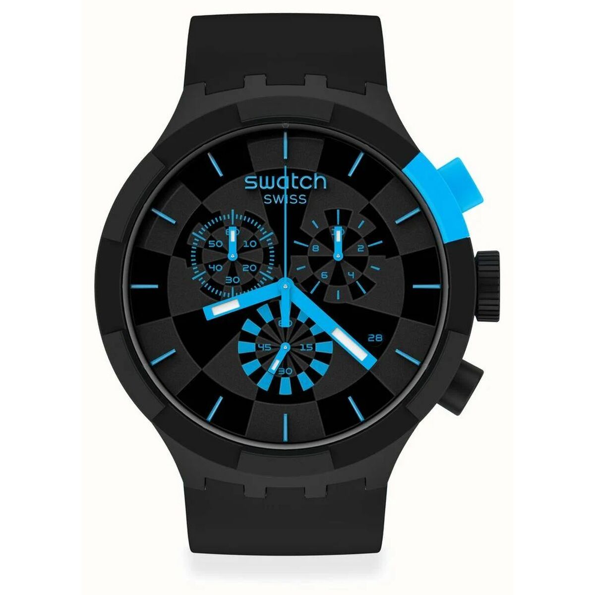 Herrklocka Swatch SB02B401 (Ø 47 mm)