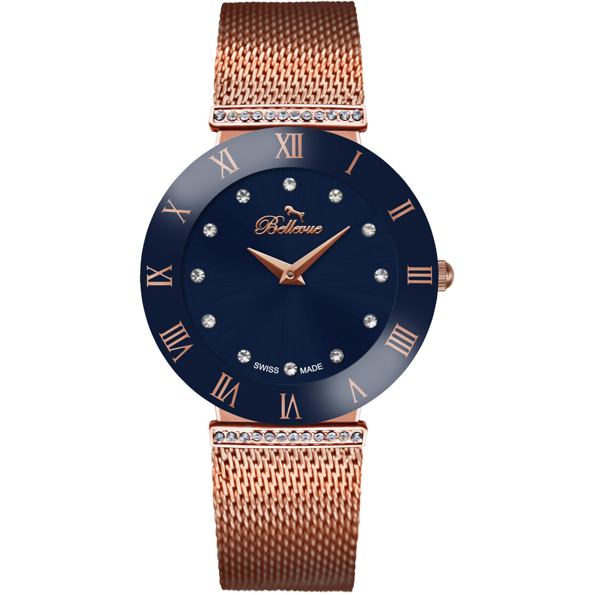 Damklocka Bellevue F107 (Ø 33 mm)