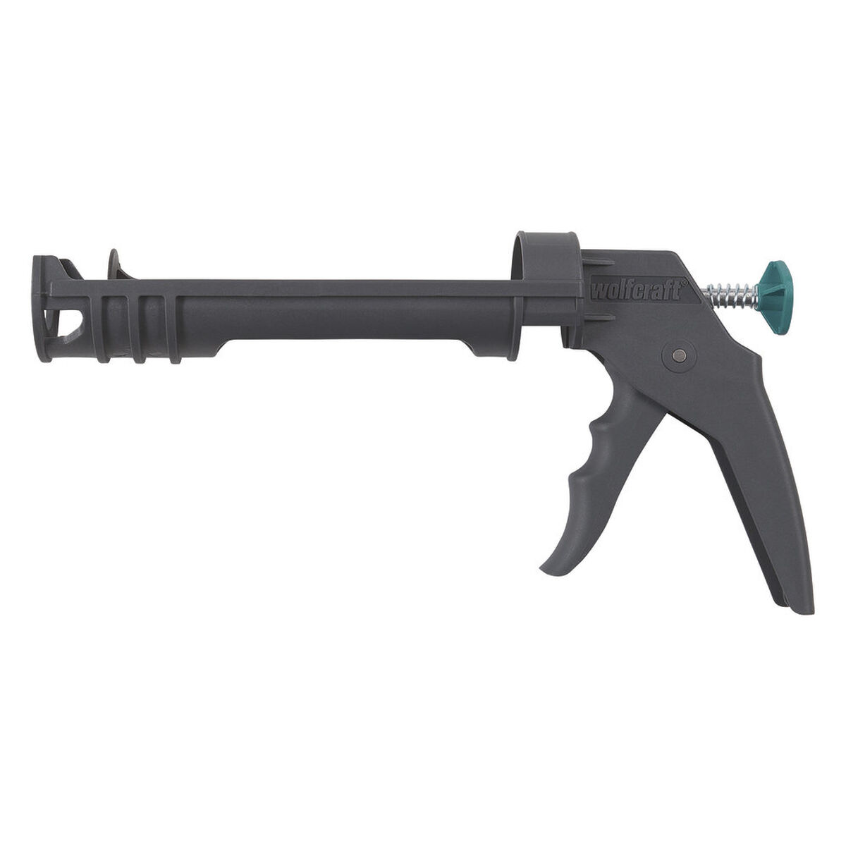 Silikonpistol Wolfcraft MG100 Svart/Grön - 2