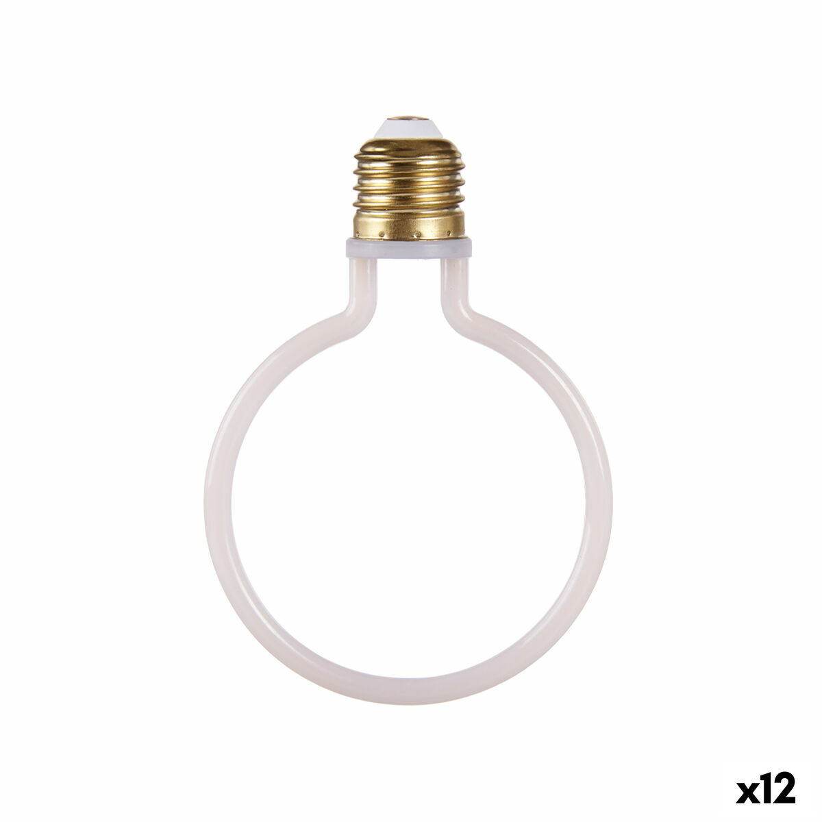 LED-lampa Gift Decor Vit 4 W E27 9,3 x 13,5 x 3 cm Labda 12 antal (2700 K)